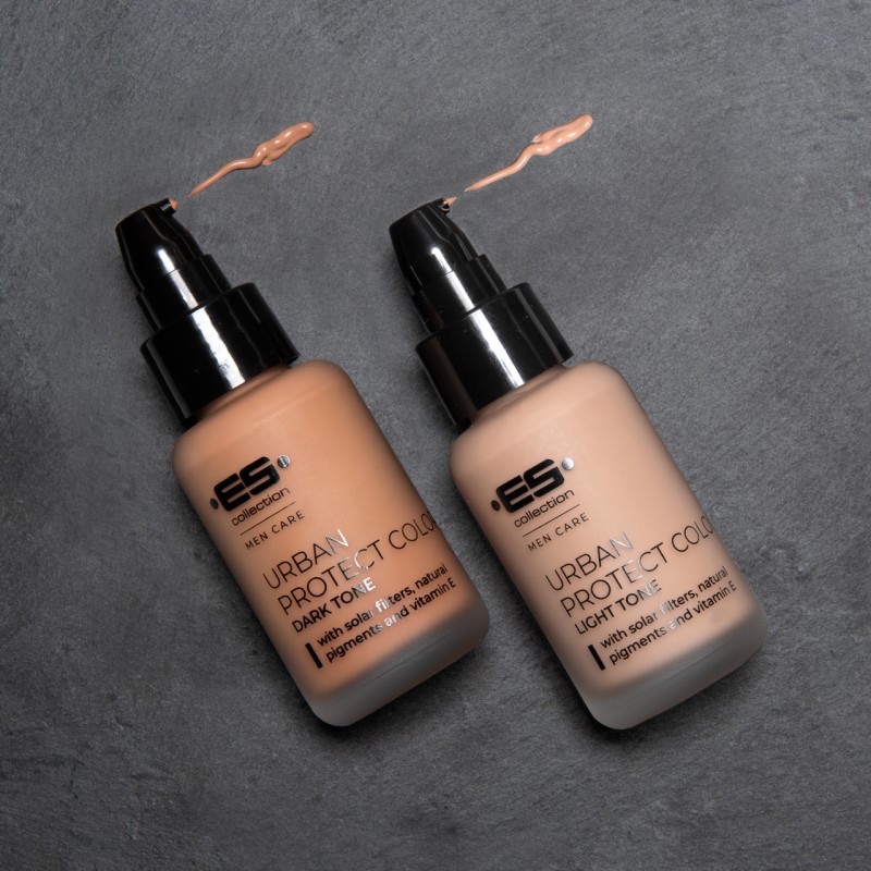 ES Collection Cosmetics Urban Protect Color Dark Tone
