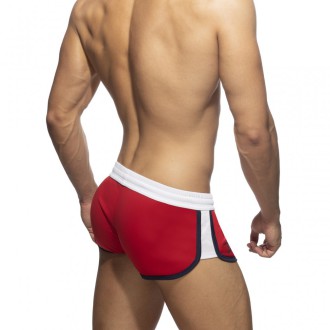 Addicted Mix Short red