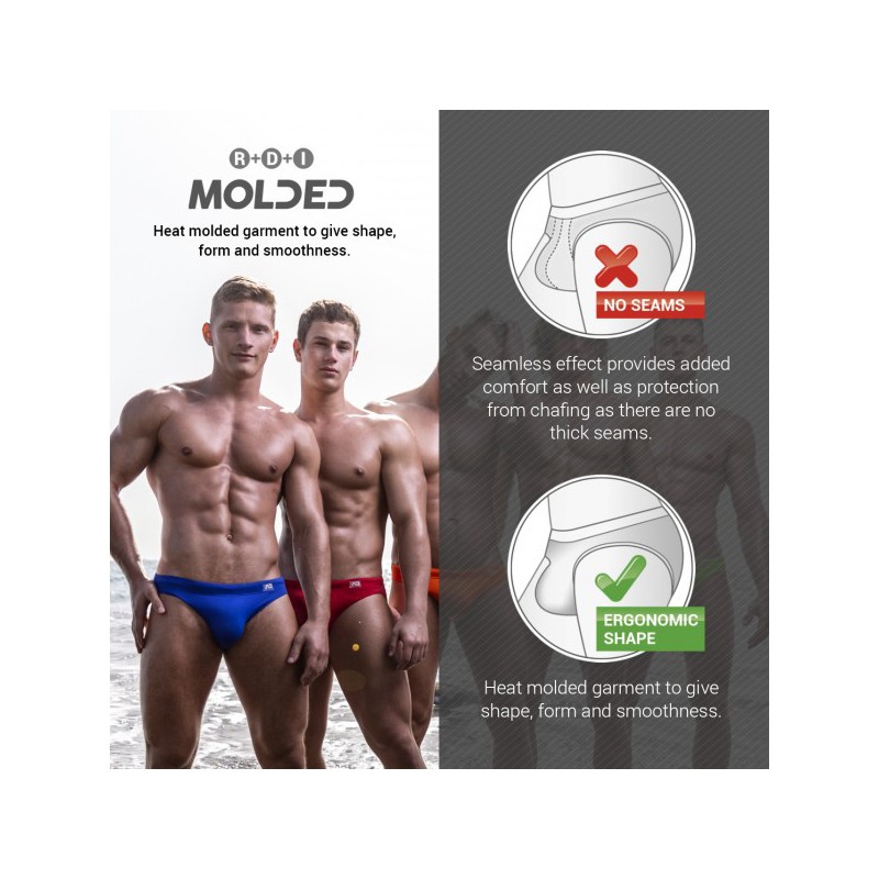 Addicted Cotton Bikini Brief charcoal