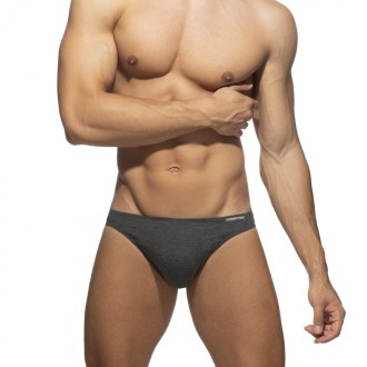 Addicted Cotton Bikini Brief charcoal