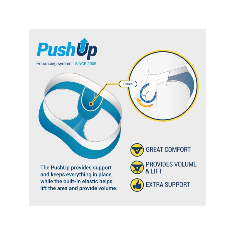 Addicted Push Up Trunk kaki