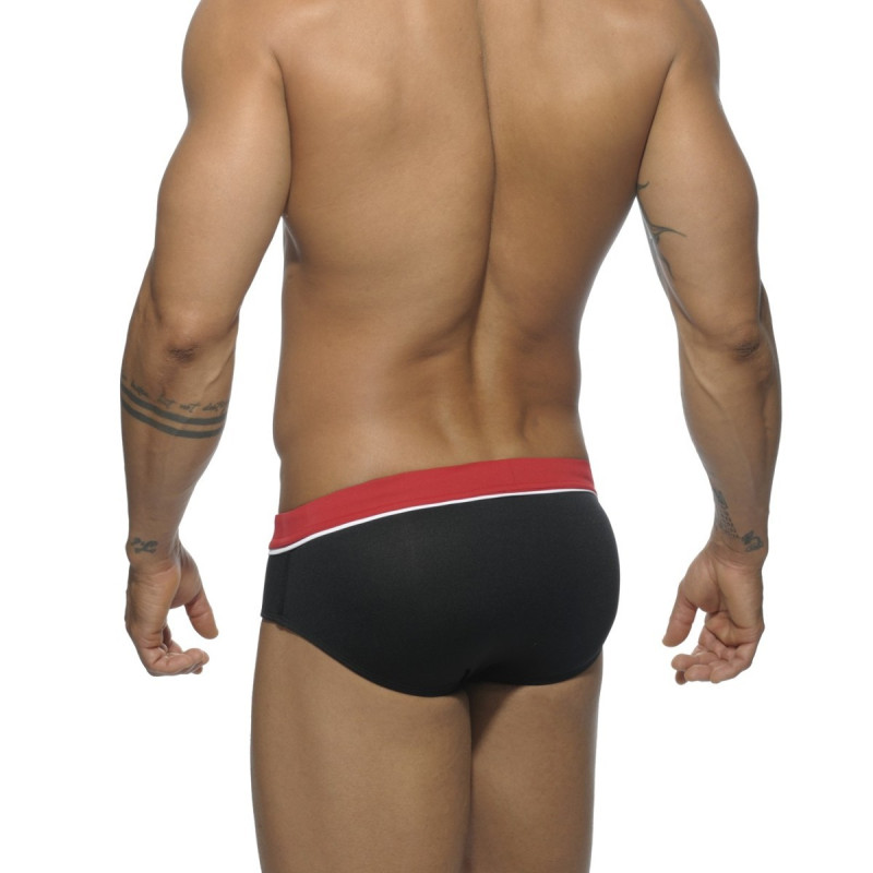 Addicted Sport Detail Binding Brief black