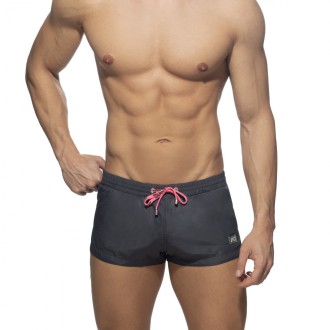 Addicted Basic Mini Short charcoal