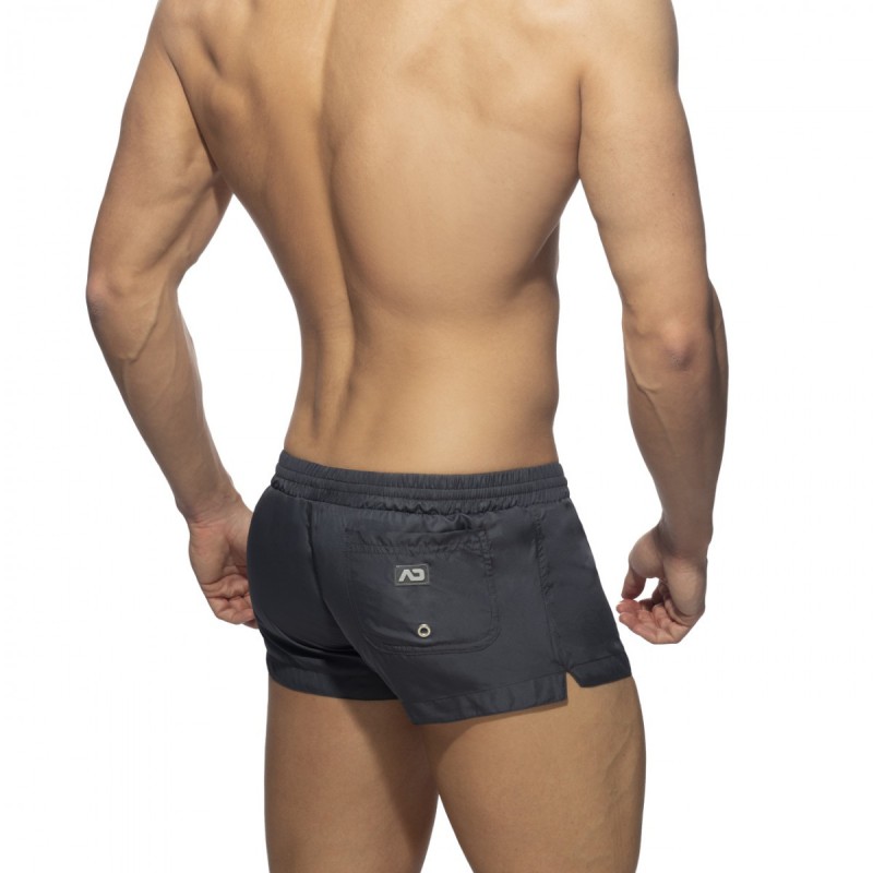 Addicted Basic Mini Short charcoal