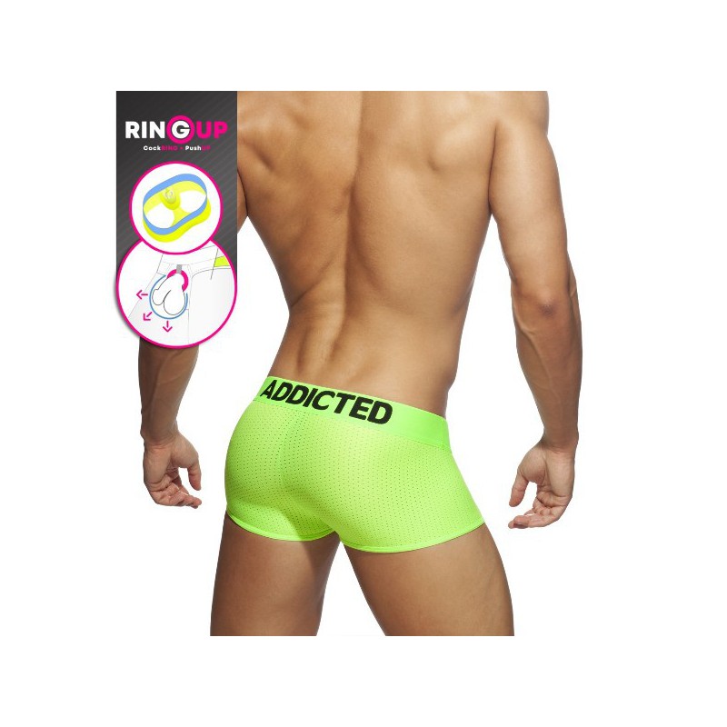 AD Ring-Up Neon MESH Trunk green