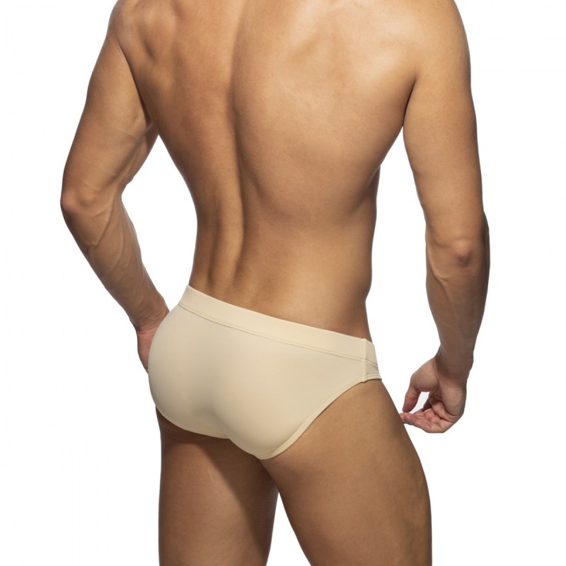 Addicted Molded Swimbrief Beige